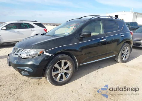 2013 Nissan Murano Le from USA, damaged, VIN JN8AZ1MU1DW212765